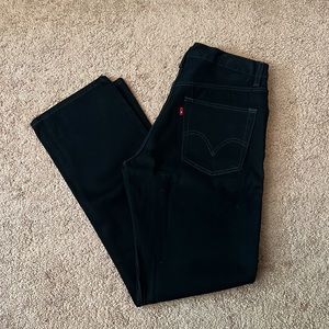 Levi's Denim Jeans - 501 Straight Leg